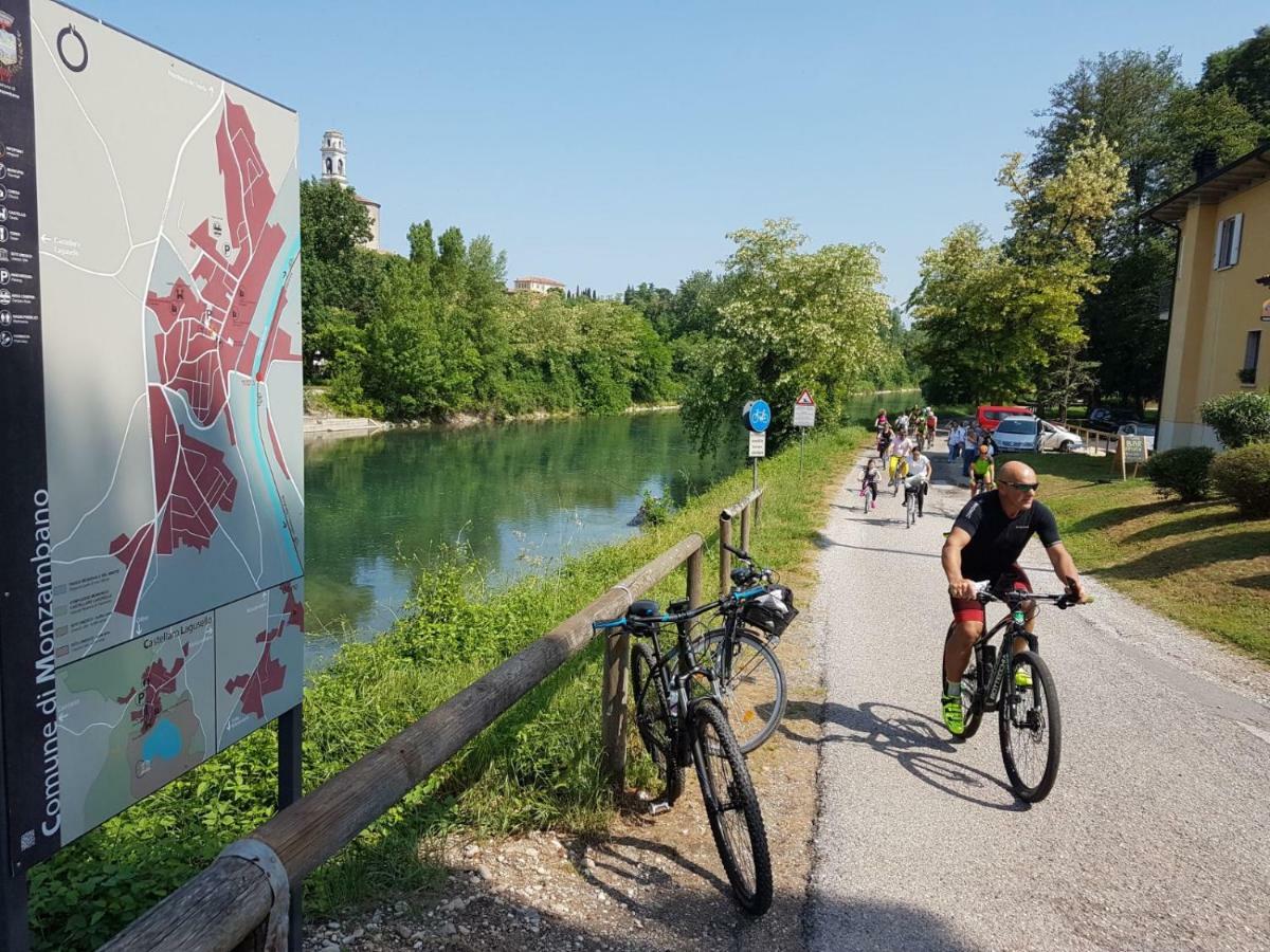 Il Glicine Sul Garda Appartamento Turistico Peschiera del Garda Exteriör bild